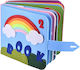 Cangaroo Activity Book Activity Book made of Fabric for 18++ Months
