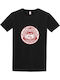 Gildan Illuminati Scooter T-shirt Black Cotton