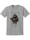 Gildan Fat vader T-shirt Γκρι
