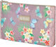 Herlitz Ladylike Butterflies Pencil Case Beige