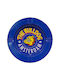 The Bulldog Amsterdam Metallic Cigarette Ashtray Blue