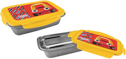 Graffiti Boy Little Tikes 2023# Stainless Steel Kids' Food Container Bluey Yellow