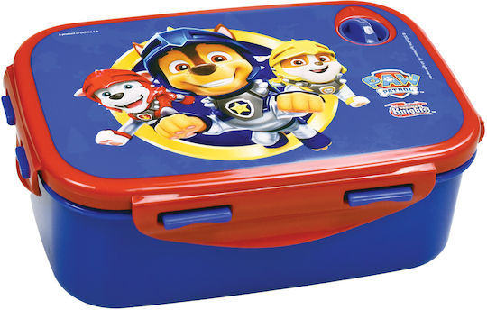 Gim Paw Patrol Rescue Knights Plastic Kids' Food Container Paw Patrol Multicolour