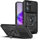 Techsuit Camshield Back Cover Πλαστικό / Σιλικόνης Μαύρο (OnePlus Nord N20 SEOppo A57 4G)