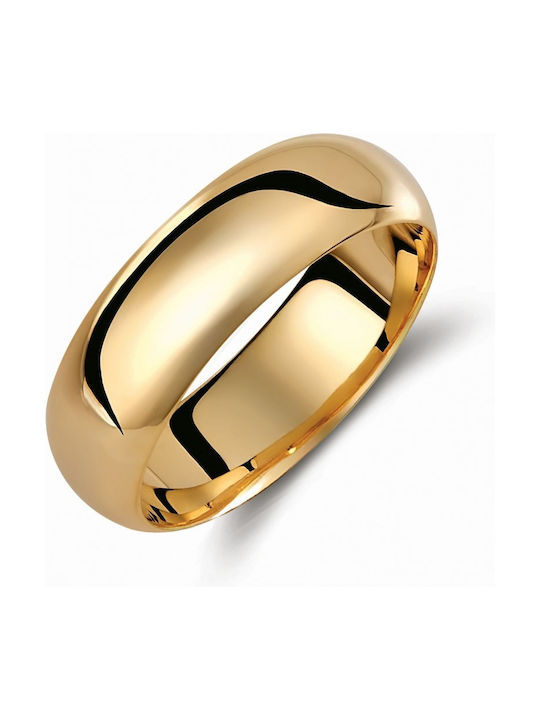 Valauro Classic Wedding Rings of Yellow Gold