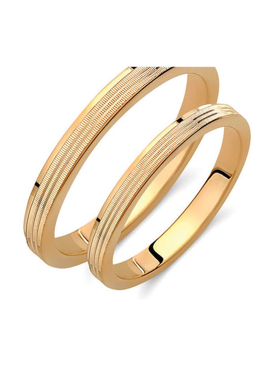 Valauro Wedding Ring 14K