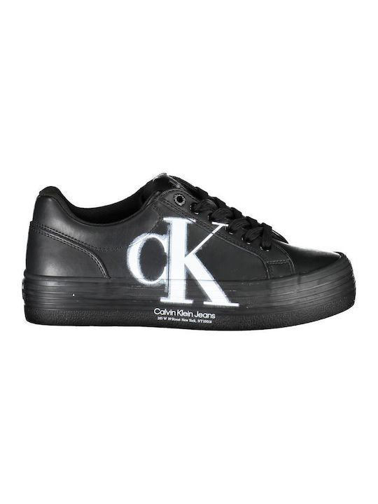 Calvin Klein Sport Flatforms Sneakers Black