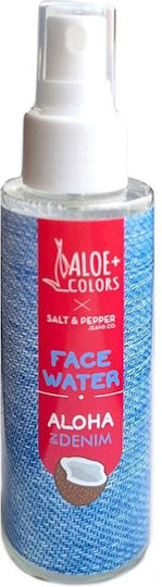Aloe Colors Aloha In Denim Spray De Față Tonifiere Cu Apă Termală 100ml
