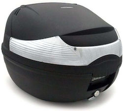 Falcon E37 Μπαγκαζιέρα Μοτοσυκλέτας 33lt Μαύρη