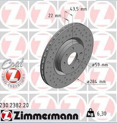 Zimmermann Спирачен Диск Zimmermann Спирачен Диск