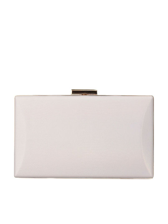 Silia D Women's Iridescent Pink Clutch