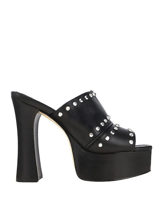 Michael Kors Jagger Δερμάτινα Mules με Χοντρό Ψ...