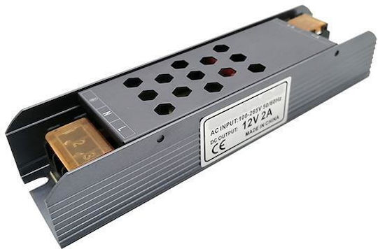 Eurolamp LED Power Supply IP20 Power 36W with Output Voltage 24V