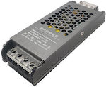 LED Power Supply IP20 Power 100W with Output Voltage 24V Eurolamp