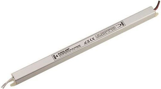 Eurolamp LED Power Supply IP20 Power 24W with Output Voltage 12V