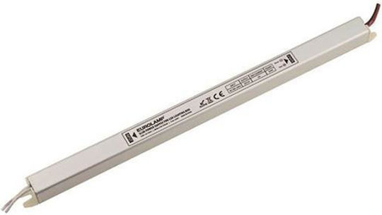 Eurolamp Τροφοδοτικό LED IP20 Ισχύος 60W με Τάση Εξόδου 12V
