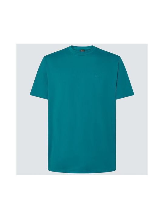 Oakley Aurora Ανδρικό T-shirt Κοντομάνικο Μπλε