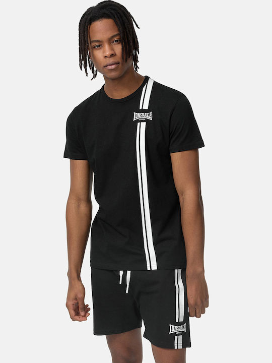 London Inverbroom T-shirt Μαύρο