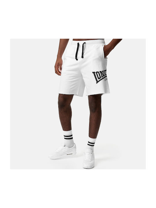 Lonsdale Polbathic Men's Shorts White
