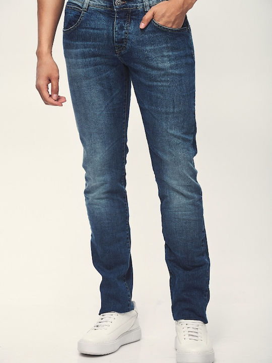 Edward Jeans Renly-W19 Pantaloni de blugi pentru bărbați Albastru