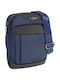 Men's Bag Shoulder / Crossbody Blue
