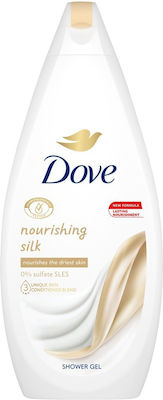 Dove Silk Shower Gel 720ml