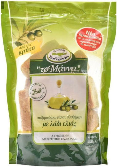 To Manna Crostini Mini Oil 400gr