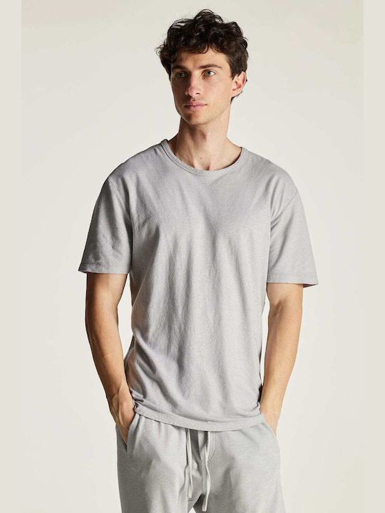 Dirty Laundry Men's Short Sleeve T-shirt Gray