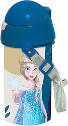 Gim Frozen Nature Plastic Kids Water Bottle Fro...