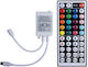 Redled КОНТРОЛЕР RGB 44КЛАВИША 12VDC72W/24VDC144W 6A Димер 27665