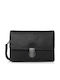 Leather Men's Bag Shoulder / Crossbody Black