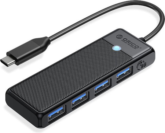Orico Hub 4 Θυρών USB 3.0 με σύνδεση USB-C