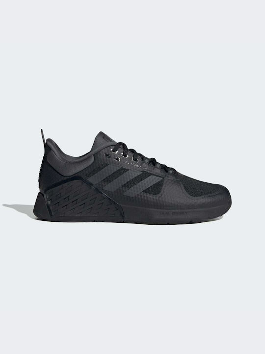 Adidas Dropset 2 Γυναικεία Αθλητικά Παπούτσια για Προπόνηση & Γυμναστήριο Core Black / Grey Six