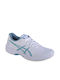 ASICS Gel-Game 9 Clay/Oc Women's Tennis Shoes for Clay Courts White