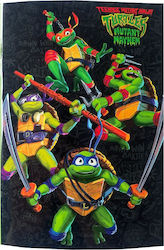 Gim Τετράδιο Ριγέ Β5 Ninja Turtles Πολύχρωμο