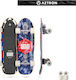 Aztron Bang 7.1" Complete Surfskate Πολύχρωμο