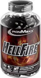 IronMaxx Hellfire 270mg 150 κάψουλες IronMaxx Hellfire 270mg 150 κάψουλες