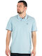 Polo Tricou Albastru deschis