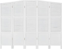 Κεφαλάρι Ξύλινο Λευκό 160x130cm
