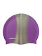 Crowell Crowell Adult Swimming Cap Made of Purple Silicone
