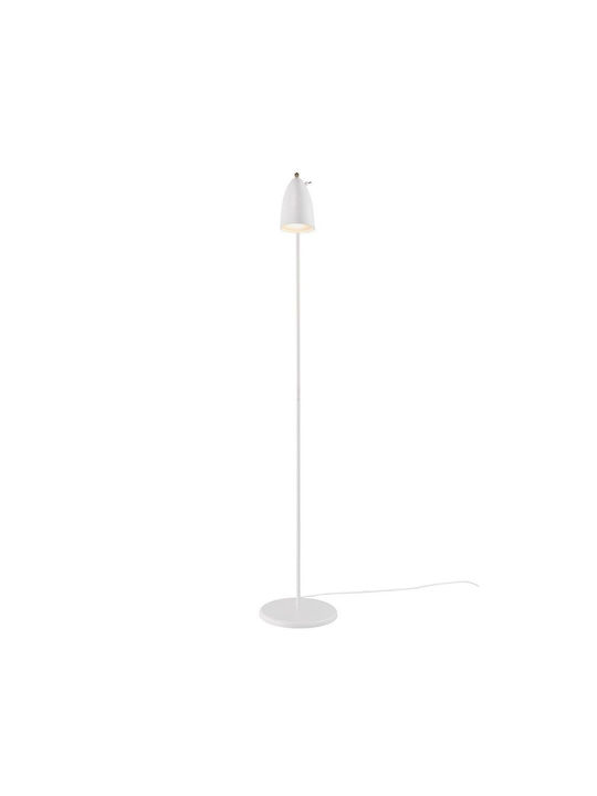 Nexus Stehlampe H104.8xB26cm. mit Fassung für Lampe GU10 Weiß