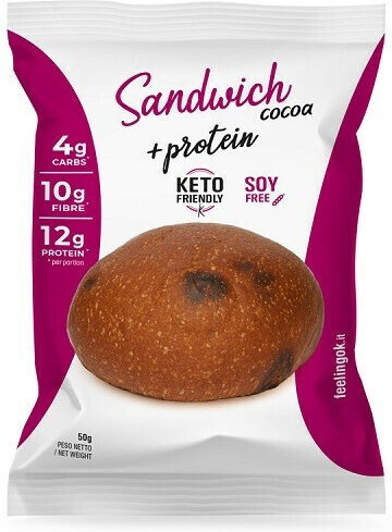 FeelingOk Sweet Bread Cocoa 50gr