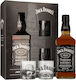 Jack Daniel's Σύνθεση με Ποτήρια 2022 Edition Whisky 700ml