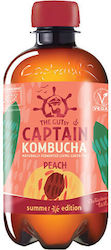 The Gutsy Captain Company Organic Product Kombucha Kombucha Peach Liquid 400ml