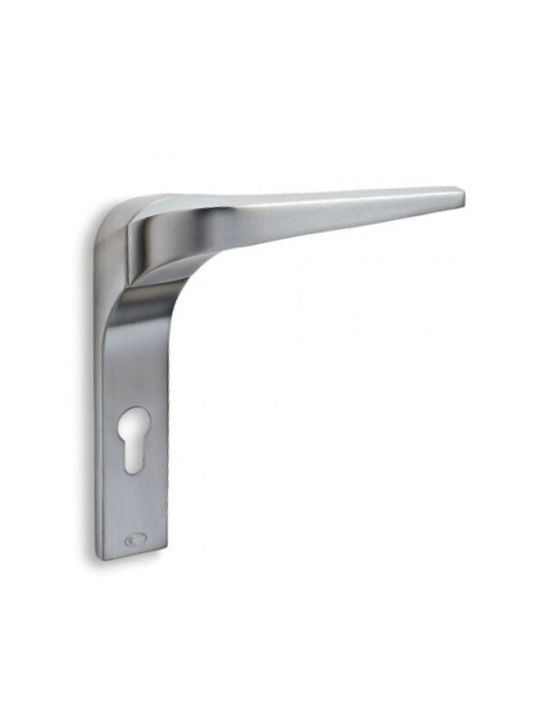 Convex Lever Middle Door with Plate 2055 2055HR...