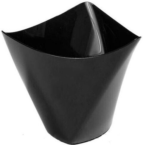Plastic Bowl 200ml 50pcs Black