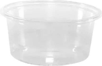 Plastic Cup 200ml 50pcs Transparent