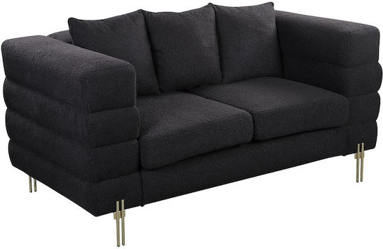Morris Doppelsitzer Sofa Schwarzer 158x87x76cm E9600,22