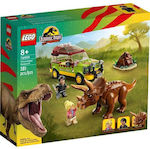 Lego Jurassic World 30th Anniversary Triceratops Research για 8+ ετών