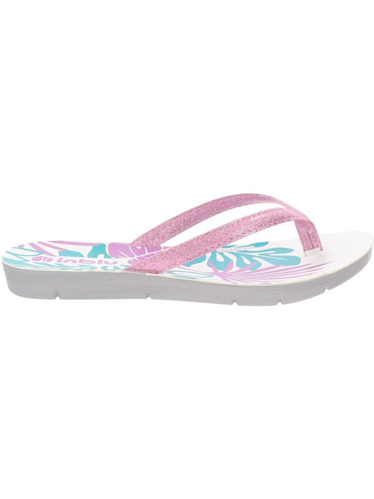 Inblu Women's Flip Flops Pink